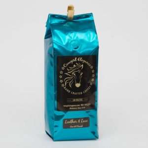 Cowgirl Elegance Leather & Lace Coffee 1LB